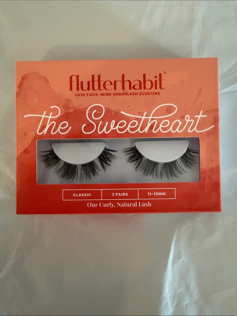 Flutterhabit Sweetheart Lash